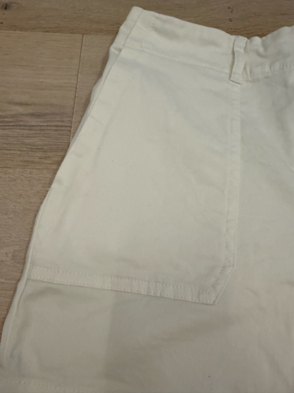 Bagatelle Collection White Shorts Size 8 - Picture 2 of 7